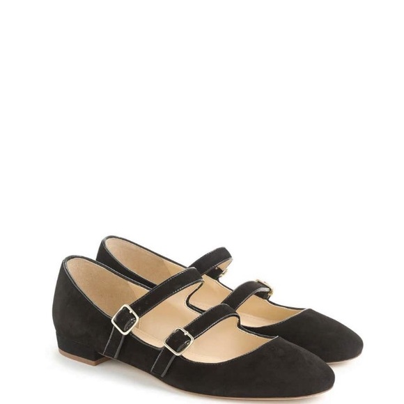 j crew mary jane flats